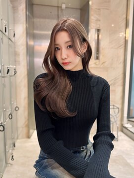 天神美容室 天神韓国ヘア/髪質改善/前髪カット/ブリーチなし/韓国風