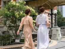 ホープズ(HOPE’S)の雰囲気（お呼ばれヘアメイクはお任せください！ドレスレンタルも可能！）