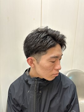 ヘアーアンドグルーミング ヨシザワインク(HAIR&GROOMING YOSHIZAWA Inc.) ビジネスアップバングスタイル