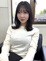 ヴェイン 渋谷(vain)&nbsp;くびれミディアムレイヤー