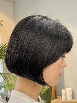 サイイン(saiin) #ワンレンボブ