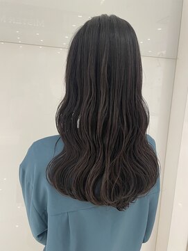 メモリーズ 表参道(Memories) 透明感アップうる艶オリーブグレージュヘア♪