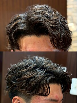 ヘアーモードキクチ 神田日銀通り店 セット次第で毛流れ作れます！