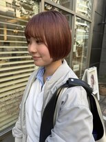 ネオリーブ アンド 渋谷店(Neolive &)&nbsp;メルティーカラー/フェミニンロング/似合わせカット/渋谷