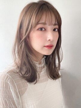 アグノス 青山(Agnos) 20代30代40代◎うるツヤ艶感レイヤーカット愛され#330f0624