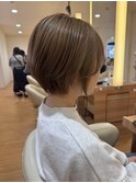 大人可愛い20代30代40代50代小顔◎ショートボブ