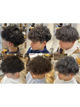 【パーマが大人気】忙しい朝も簡単にスタイリングがキマル！満足度の高い仕上がりにリピーター続出中...！