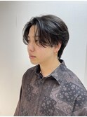 ニュアンスパーマセンターパート