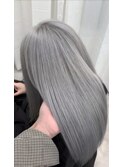 透明感全開のホワイトシルバー！