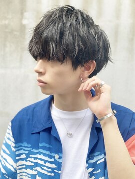 フィフス 仙台(fifth) fifth仙台ゆるめツイストスパイラルパーマメンズマッシュ