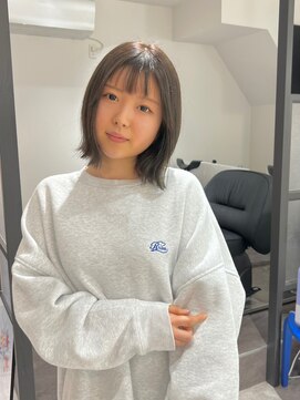 ラサ(rasa) 外はねボブ