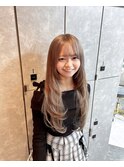 アメ村×平成シャギーレイヤー×エクステ