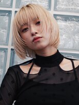 サンクプロジェクト(cinq PROJECT) 赤みを消してくれるくすみ感が人気のホワイトブロンドカラー