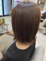ヘアメイクゼロ 坂戸駅前店(hairmake zero)&nbsp;ぷつんとボブ