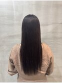 王道×美しさ＝黒髪ストレートロング