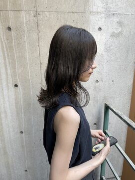 ニコフクオカヘアーメイク(NIKO Fukuoka Hair Make) 福岡天神/赤み消しカラー/オリーブカラー/グレージュ/20代30代