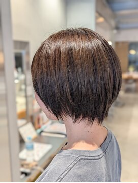 オーガニック リブ 川越(organic+live) 夏スタイル！20代30代かわいいショートボブ