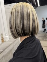 ココ 本八幡(KOKO)&nbsp;□暗めカラーグランマッシュデザインカラーフェイスフレーミング