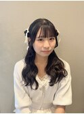 【Lolonois天満】羊風ヘア×ウェーブ巻き