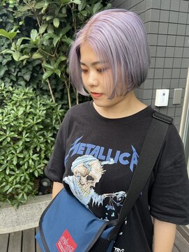 ラ ミュウ 八王子(LA.MIU) ホワイトラベンダー シルバー パープルアッシュ ホワイト