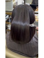 ジッピー ヘアーコレクション&nbsp;メテオカラー 髪質改善 ボブスタイル