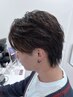 【貴博★限定】カット+メンズパーマ¥16,500→15,000(¥1,500円引き)