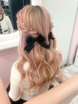 ゴート アミティ(G.O.A.T AMITY)&nbsp;ガーリースタイル/心斎橋/ヘアメ/セットサロン