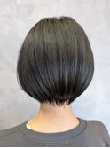 ☆可愛い丸みショートボブ