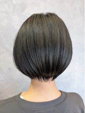 ザ ラブズ ラフズ ヘアー 本店(the loves laughs hair) ☆可愛い丸みショートボブ