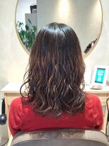 スーリール 鹿児島中央店(Sourire)&nbsp;パーマスタイル
