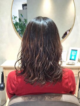 スーリール 鹿児島中央店(Sourire) パーマスタイル