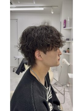 ナムジュ 大阪梅田(Namju) 無造作シャドウパーマ