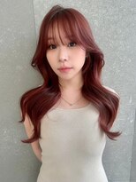 ロンドウル 熊本(Lond ulu)&nbsp;- [ ] 暗めカラー/レイヤーカット/髪質改善/縮毛矯正/韓国ヘア