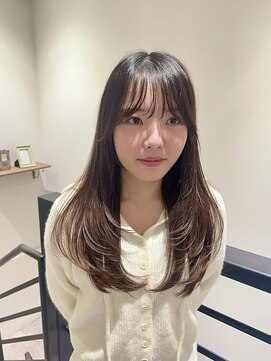 ウクラ バイ レシッド 池袋(uchla by rcid) ロングレイヤースタイル