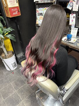 ピンゾロ(PINZORO) 隠れインナー