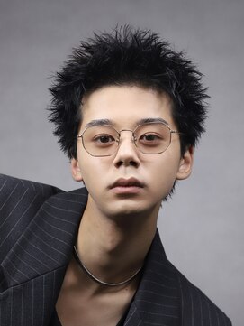 ラヴィット 横浜店(LUVIT) オシャスパイキーショート/メンズ/横浜