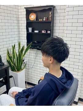 ルッソ 白浜店(LUSSO) ナチュラルショート