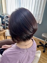 リビングルームス 茅ヶ崎(Living rooms)&nbsp;ショート/ショートボブ/前下がり