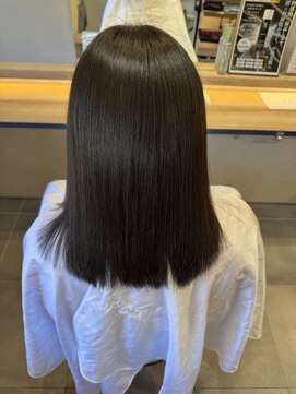 マオリ ホアロハ バイ アヌエヌエ(maoli hoaloha by anuenue) 髪質改善ストレート