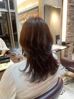 ルページ 千葉(lpage)&nbsp;髪質改善/顔周りレイヤーカット/グレージュ[千葉/千葉駅]