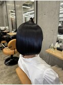 Ribbon Straight×艶感美容液care【表参道/縮毛矯正】