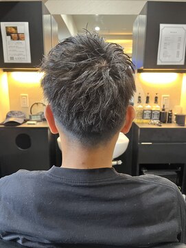 プラウド(PROUD) ツイスパ/メンズカット/ショート/barber/理容室/美容/顔剃り