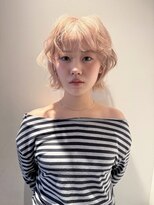 ブロック ジャポン(bloc japon)&nbsp;pale pink beige / bob cut