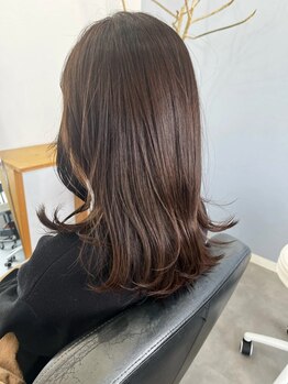 GAGA D Ashの写真/【髪質改善の新常識】厳選トリートメント×ヘッドスパで極上の潤い☆思わず触れたくなる“うるツヤ髪”へ