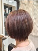 ナチュラルショートスタイル