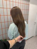 PELE原宿/ブリーチなしダブルカラー/ハイトーン/ケアブリーチ【３月上旬OPEN(予定)】&nbsp;着物ヘア/大人ガーリー/ダークアッシュ/似合わせカット/原宿