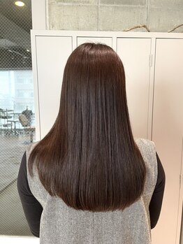 アイデンアンドティティ(IDEN AND TITY)の写真/【平安通/大曽根】[アンチフリッツ]まとまらない/パサつく髪の救世主。扱いやすい髪へと導き艶やかな髪へ。