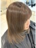 【新規】【白髪もおしゃれに大人ハイライト】カット+カラー+ハイライトハーフ