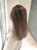 クロエ バイ ラヴィズム 小針店(CLOE by LUVISM)&nbsp;ベージュハイライト