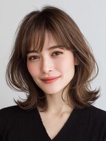 マオリ ホアロハ バイ アヌエヌエ(maoli hoaloha by anuenue)&nbsp;★顔周りカット/レイヤーカット/ボブ/ボブレイヤー